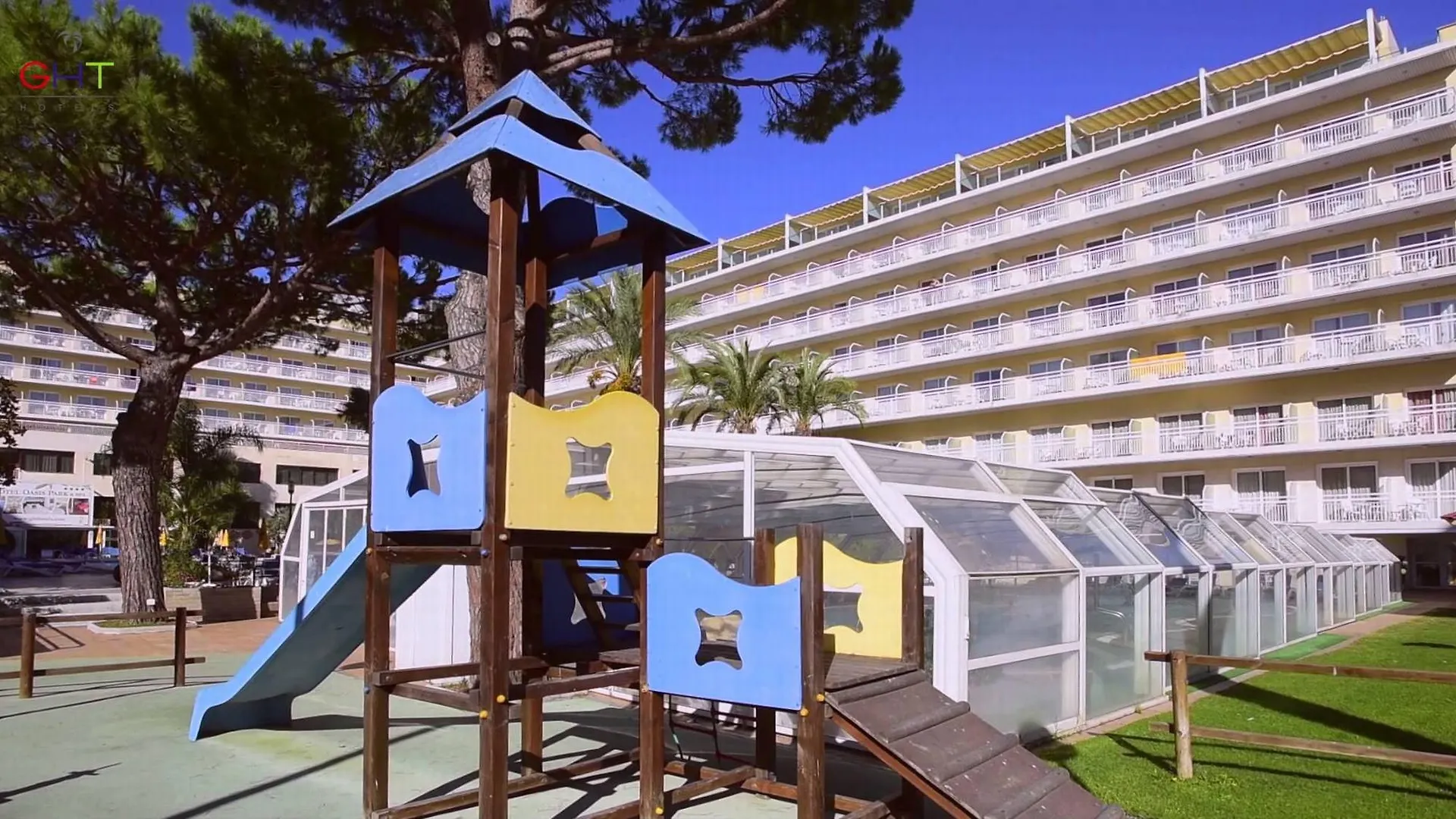 Ght Oasis Park & Spa Lloret de Mar