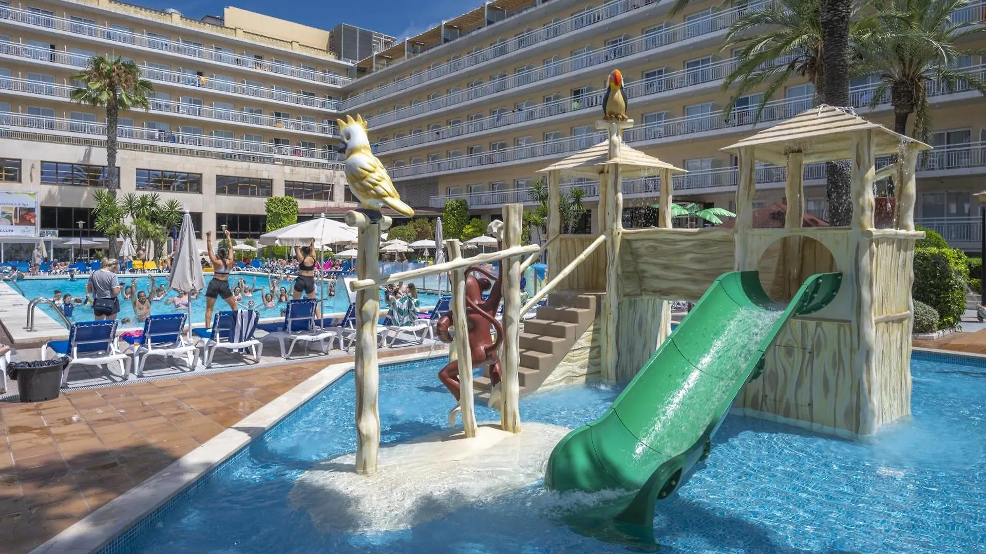 Ght Oasis Park & Spa Lloret de Mar
