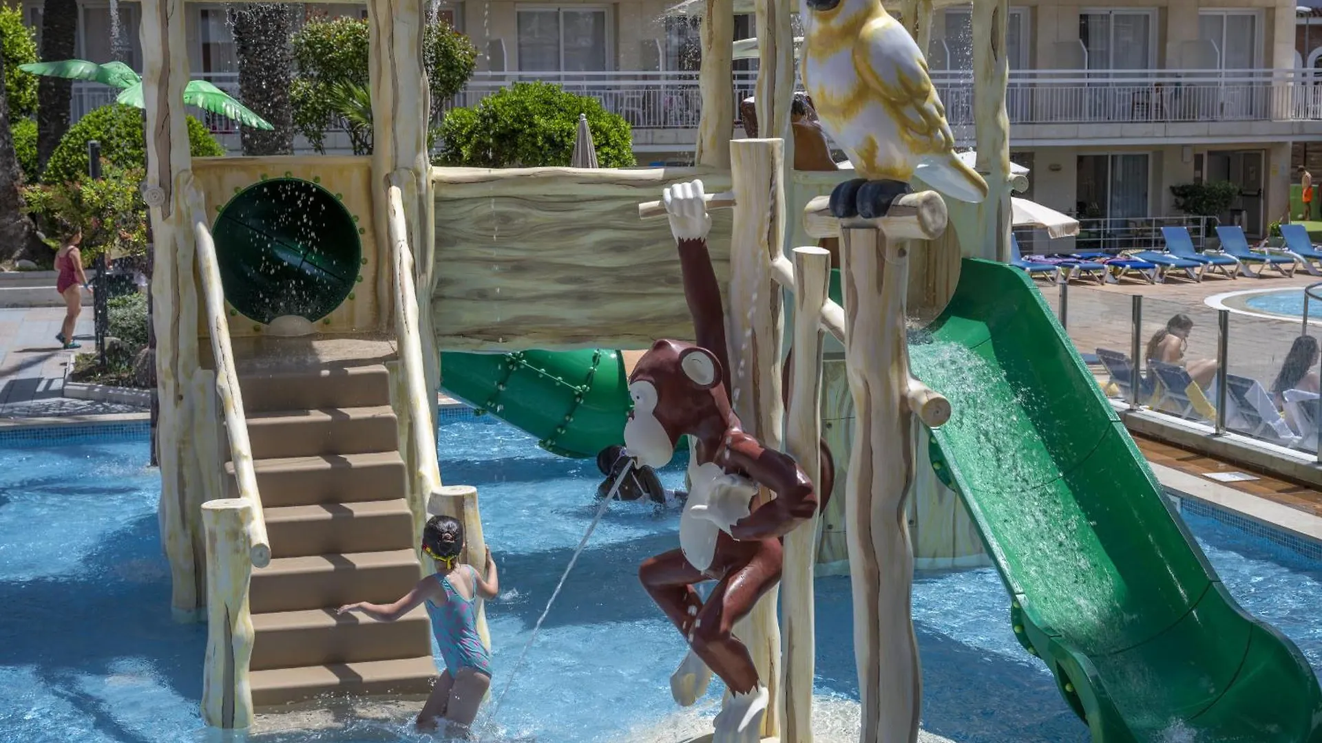 Ght Oasis Park & Spa Lloret de Mar Spain