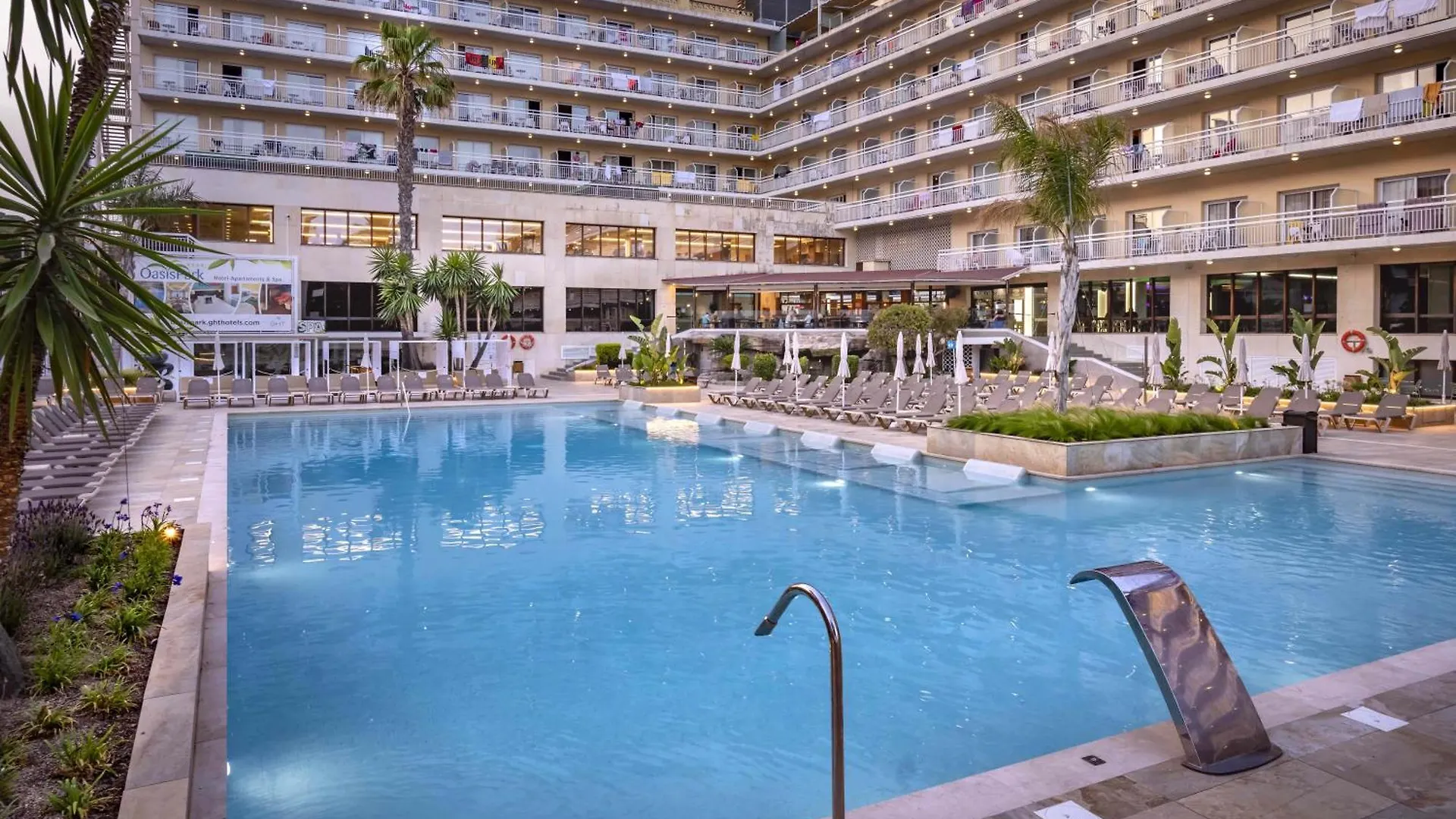 Ght Oasis Park & Spa Lloret de Mar