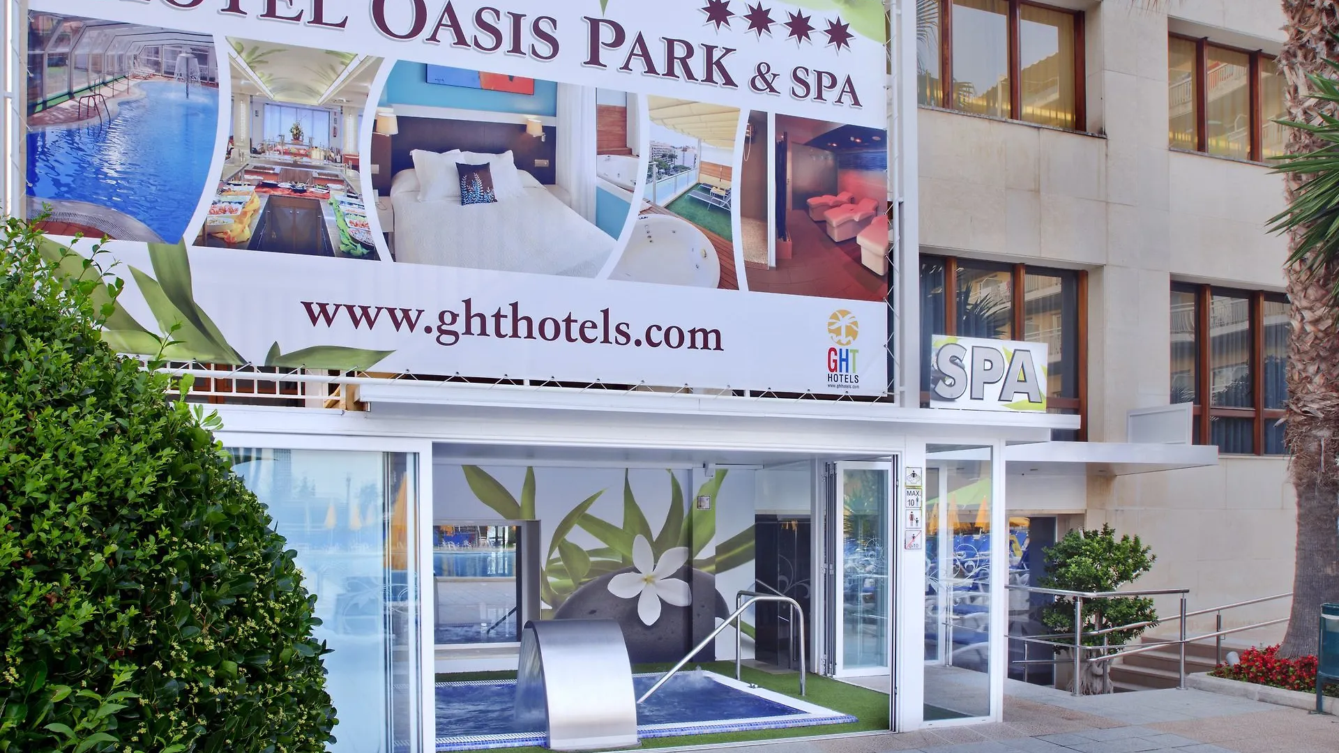 Hotel Ght Oasis Park & Spa Lloret de Mar