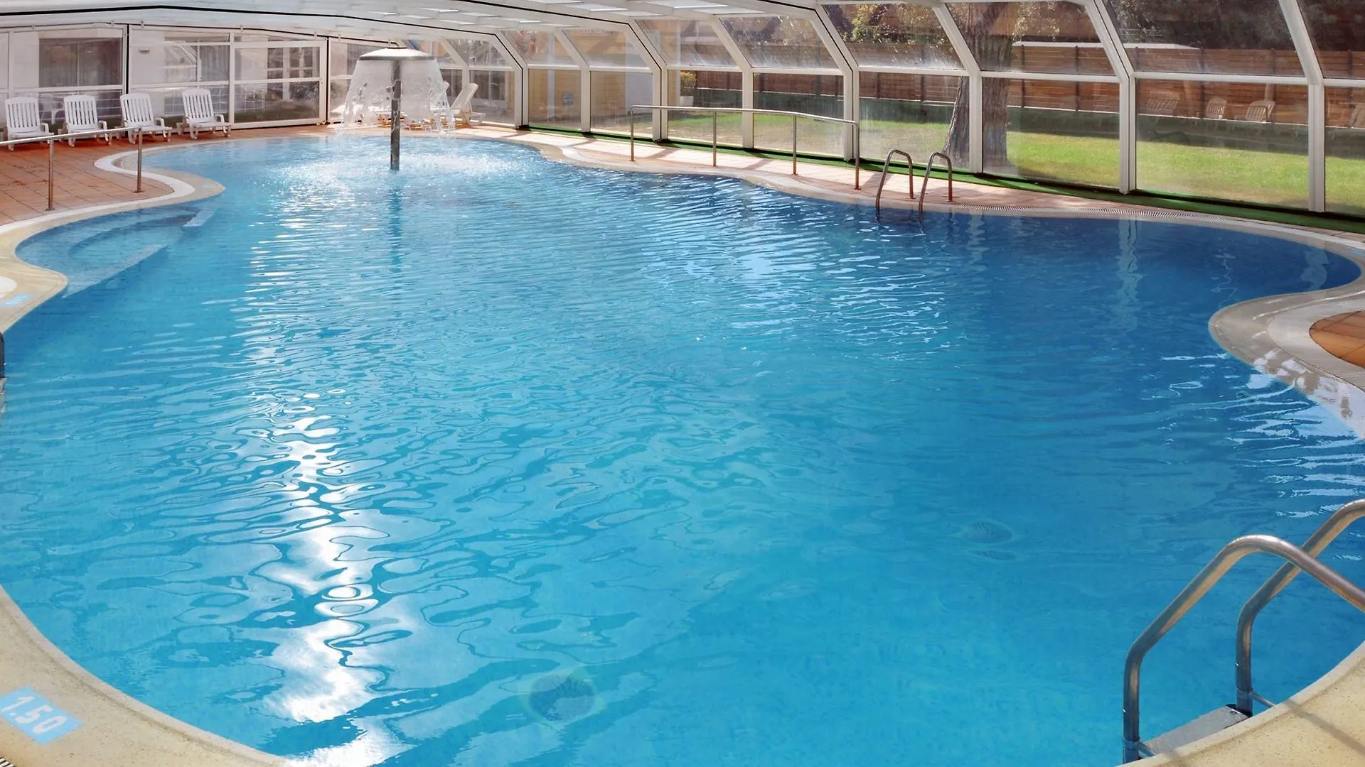 绿洲公园Spa GHT酒店 滨海略雷特 4*,  西班牙