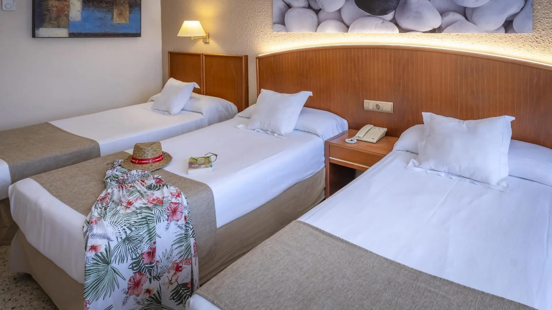 绿洲公园Spa GHT酒店 滨海略雷特