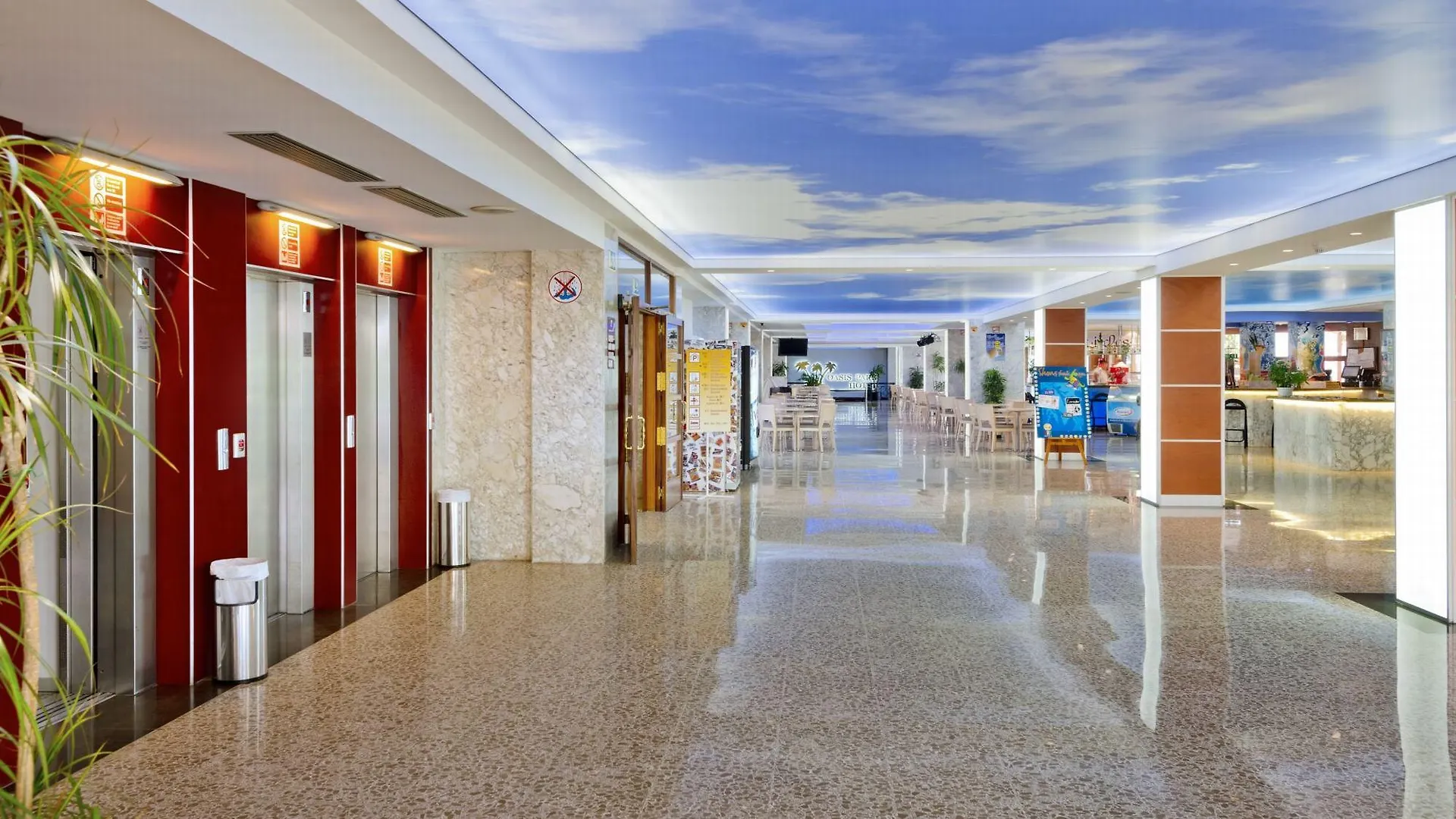 Hotel Ght Oasis Park & Spa Lloret de Mar